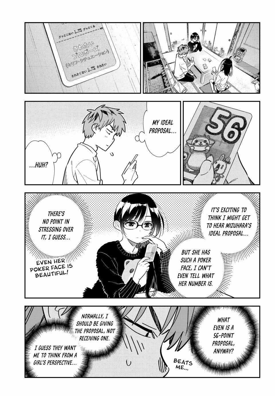 Rent a Girlfriend, Chapter 301 image 04
